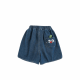 Denim rabbit short